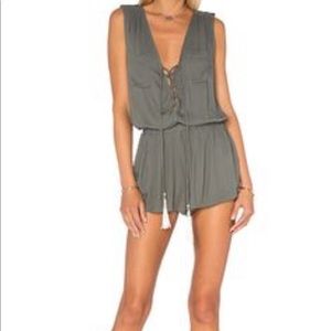 Vara Romper - Young Fabulous & Broke